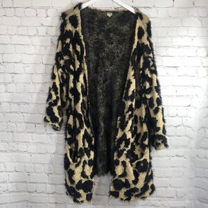 UNIQ cárdigan animal print